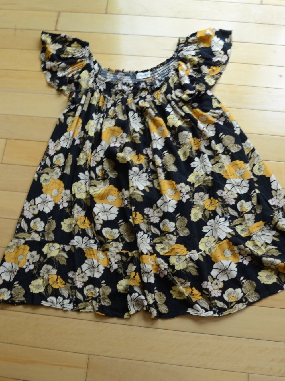 Natural Life Mini Floral Dress size M